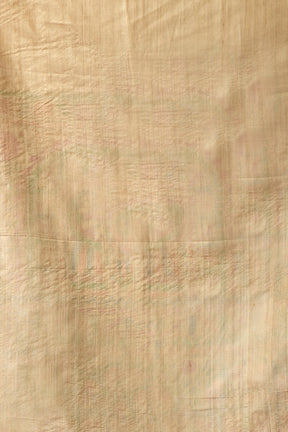 Natural Colour Pure Tussar Silk Madhubani Traditional  Motif Handpainted Saree