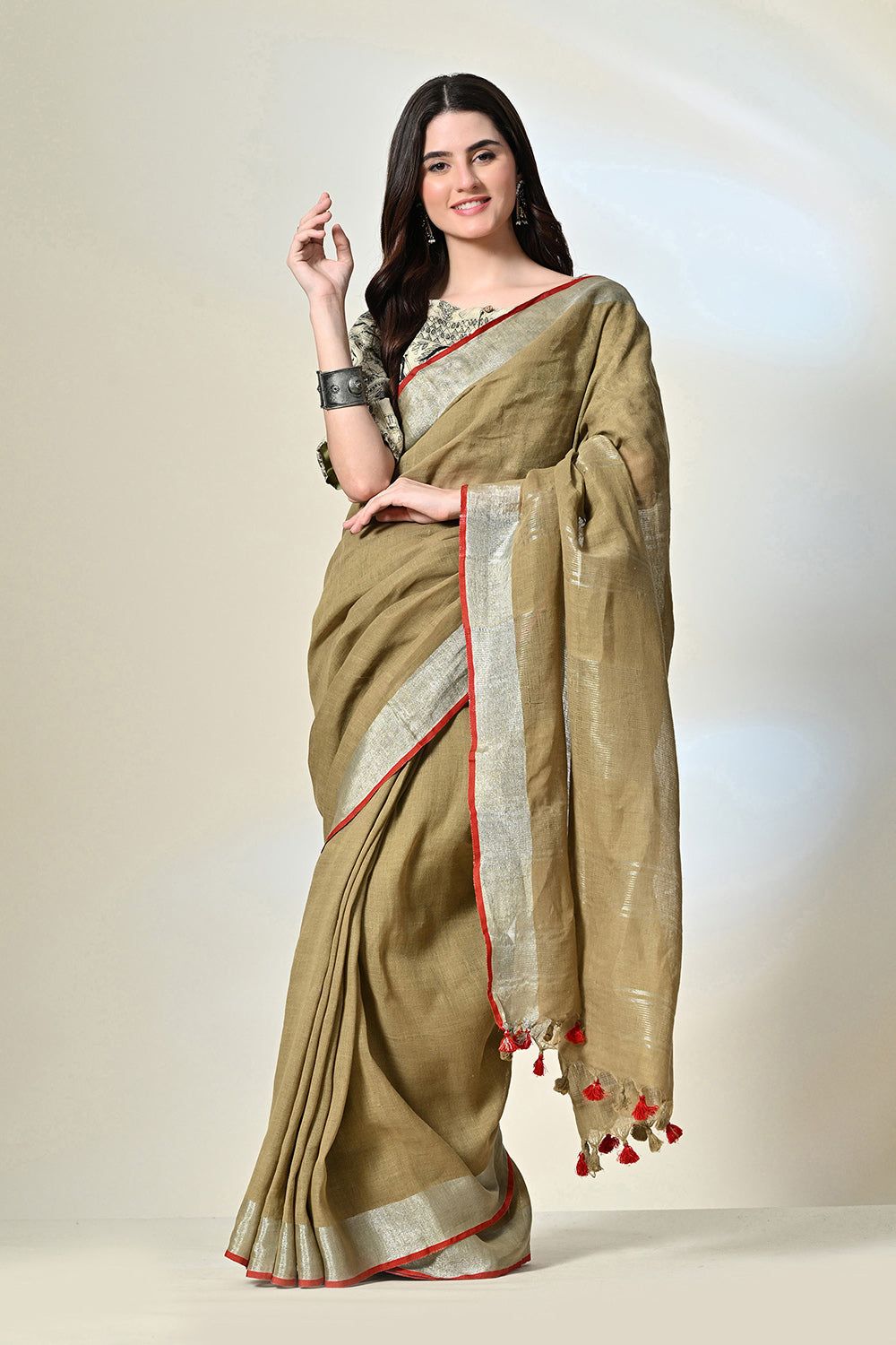 handloom saree