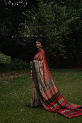 Magenta Soft Kanjivaram Silk Saree – StylebyPanaaash