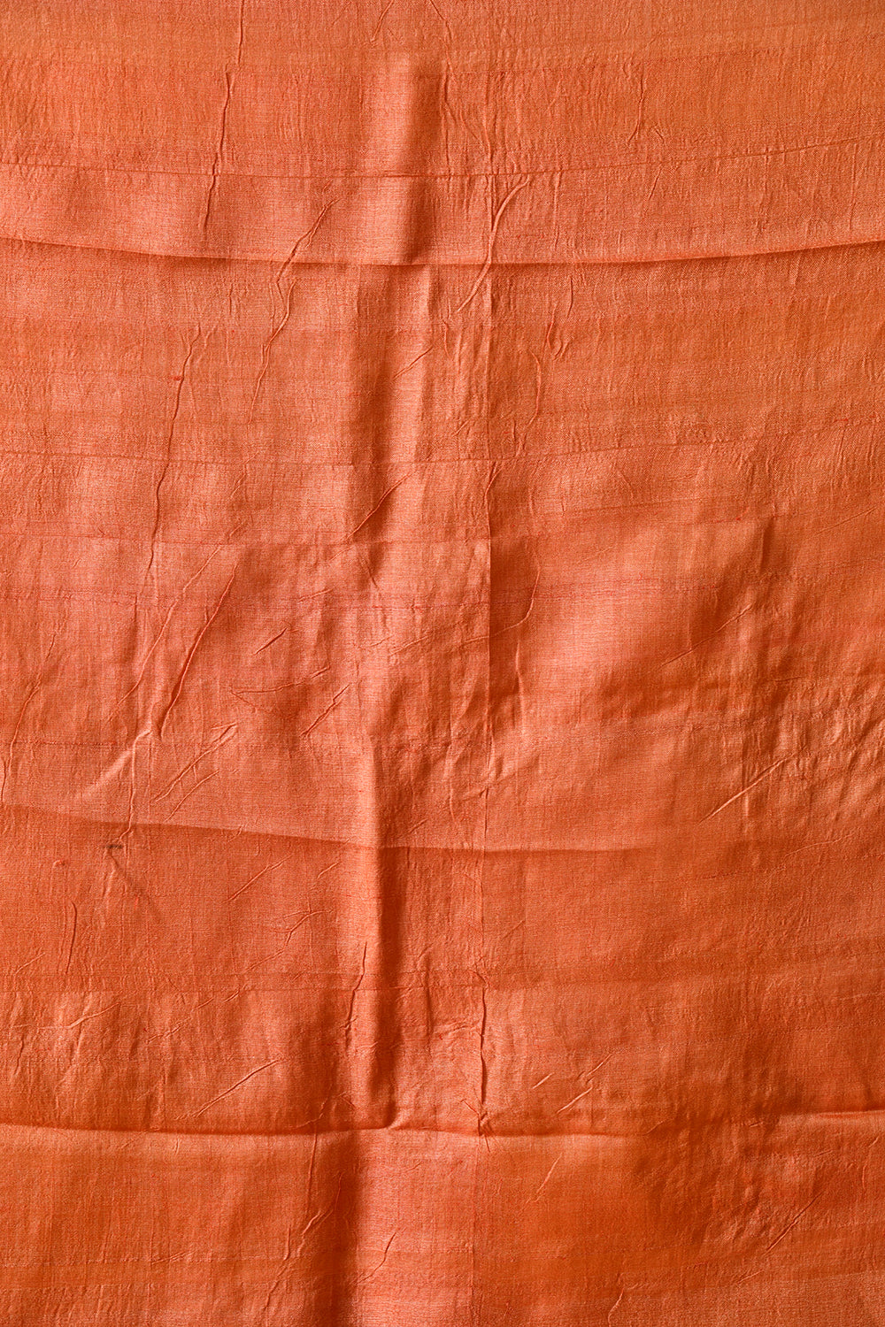 Handcrafted Hand-Painted Tussar Silk Saree – Bhasha Bharat