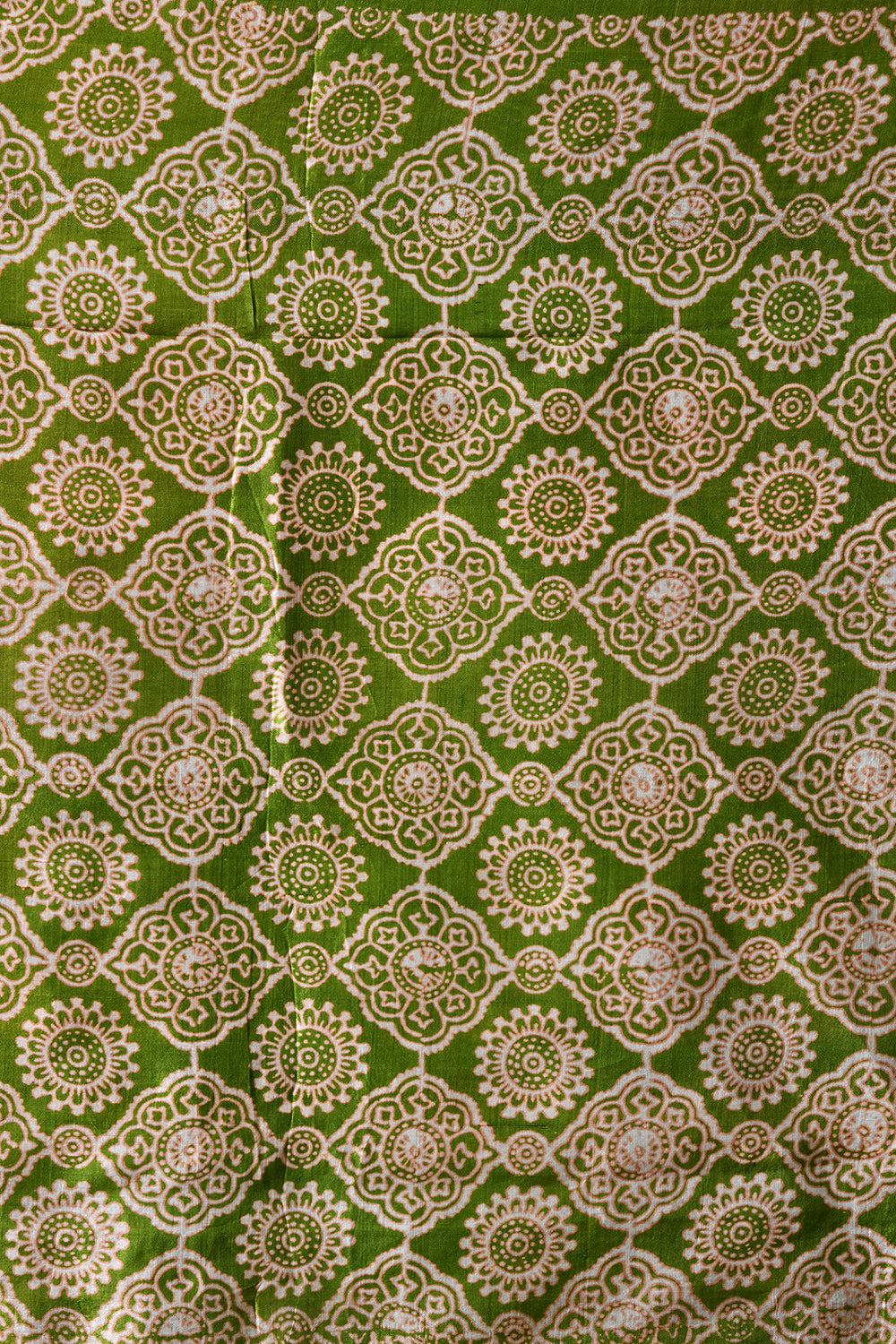 Handcrafted Hand-Painted Tussar Silk Saree – Bhasha Bharat