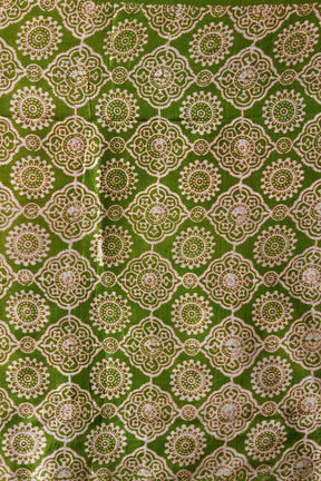 Handcrafted Hand-Painted Tussar Silk Saree – Bhasha Bharat