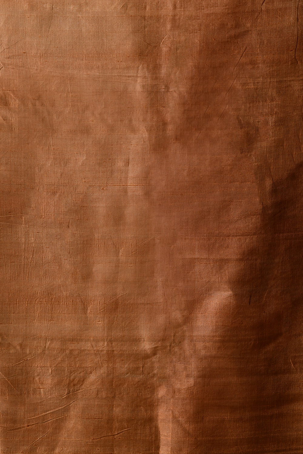Handcrafted Hand-Painted Tussar Silk Saree – Bhasha Bharat