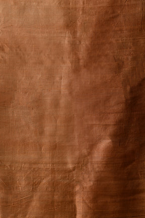 Handcrafted Hand-Painted Tussar Silk Saree – Bhasha Bharat