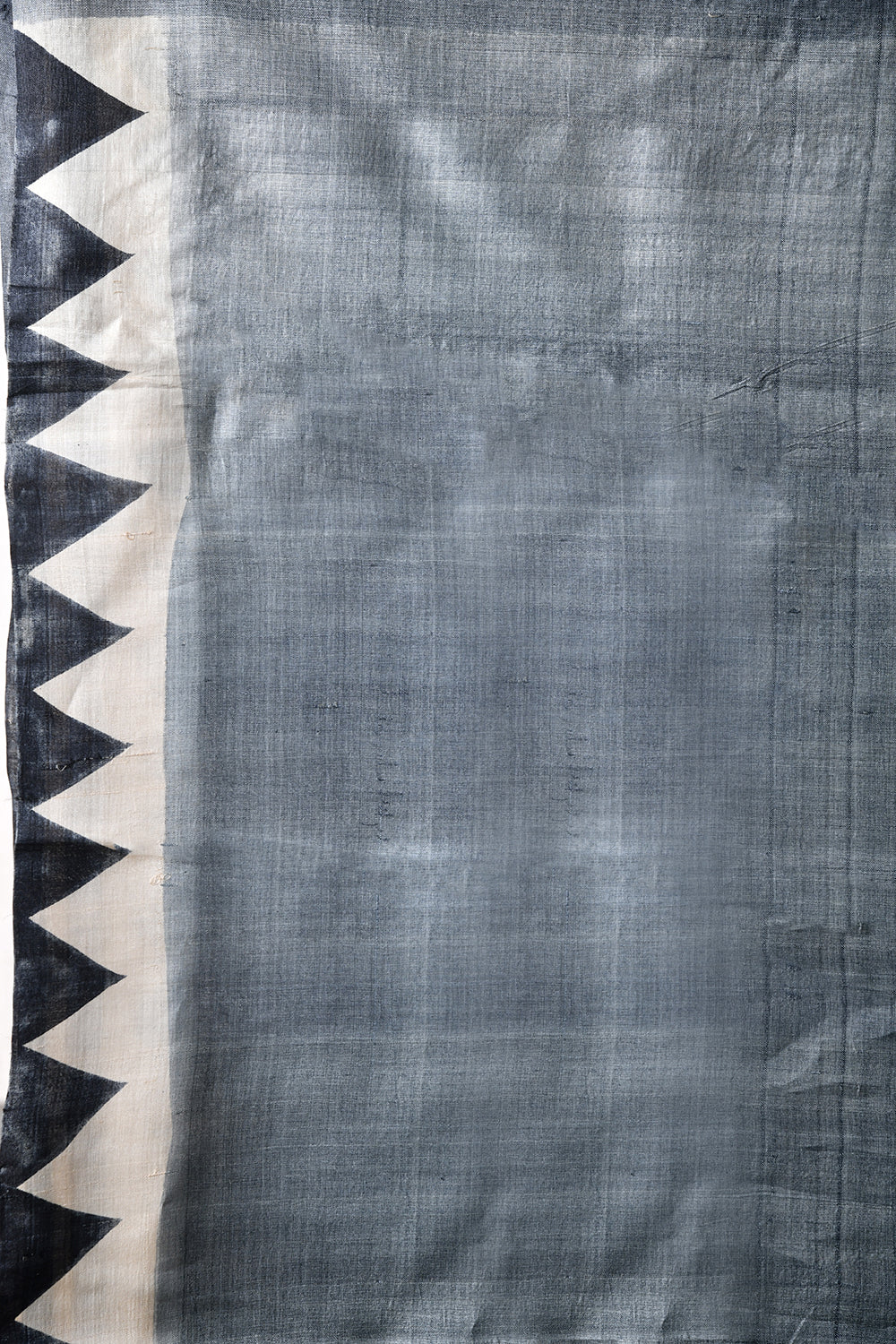 Handcrafted Hand-Painted Tussar Silk Saree – Bhasha Bharat