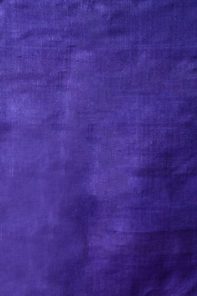 Handcrafted Hand-Painted Tussar Silk Saree – Bhasha Bharat