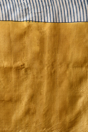 Handcrafted Hand-Painted Tussar Silk Saree – Bhasha Bharat