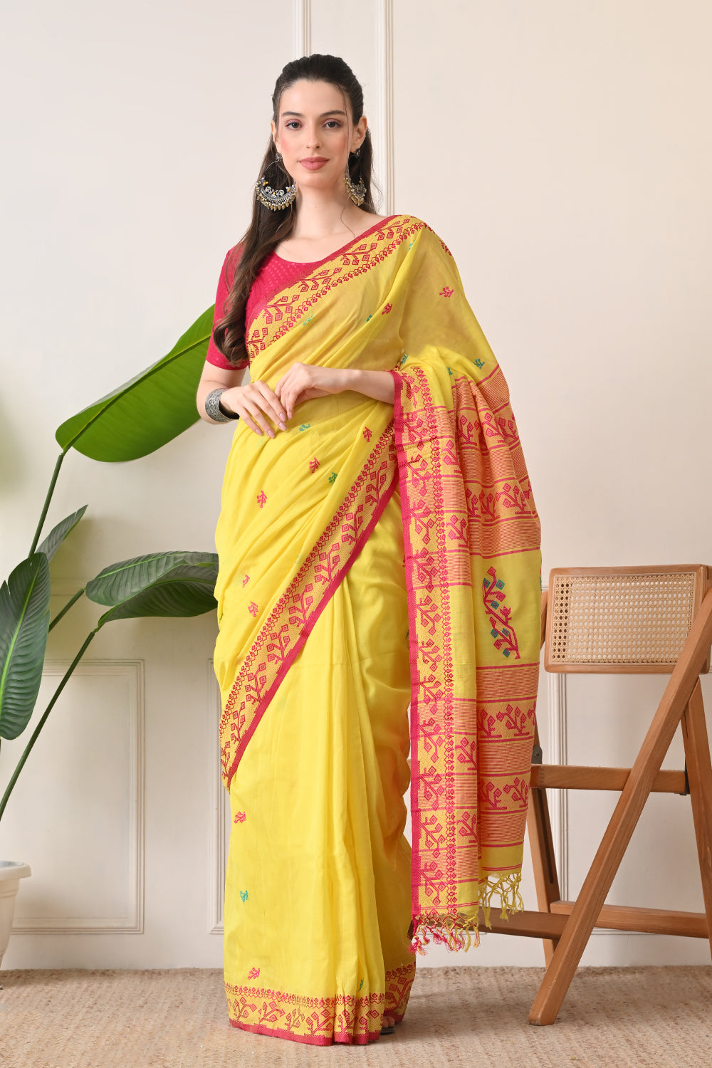 Bengal Cotton Saree