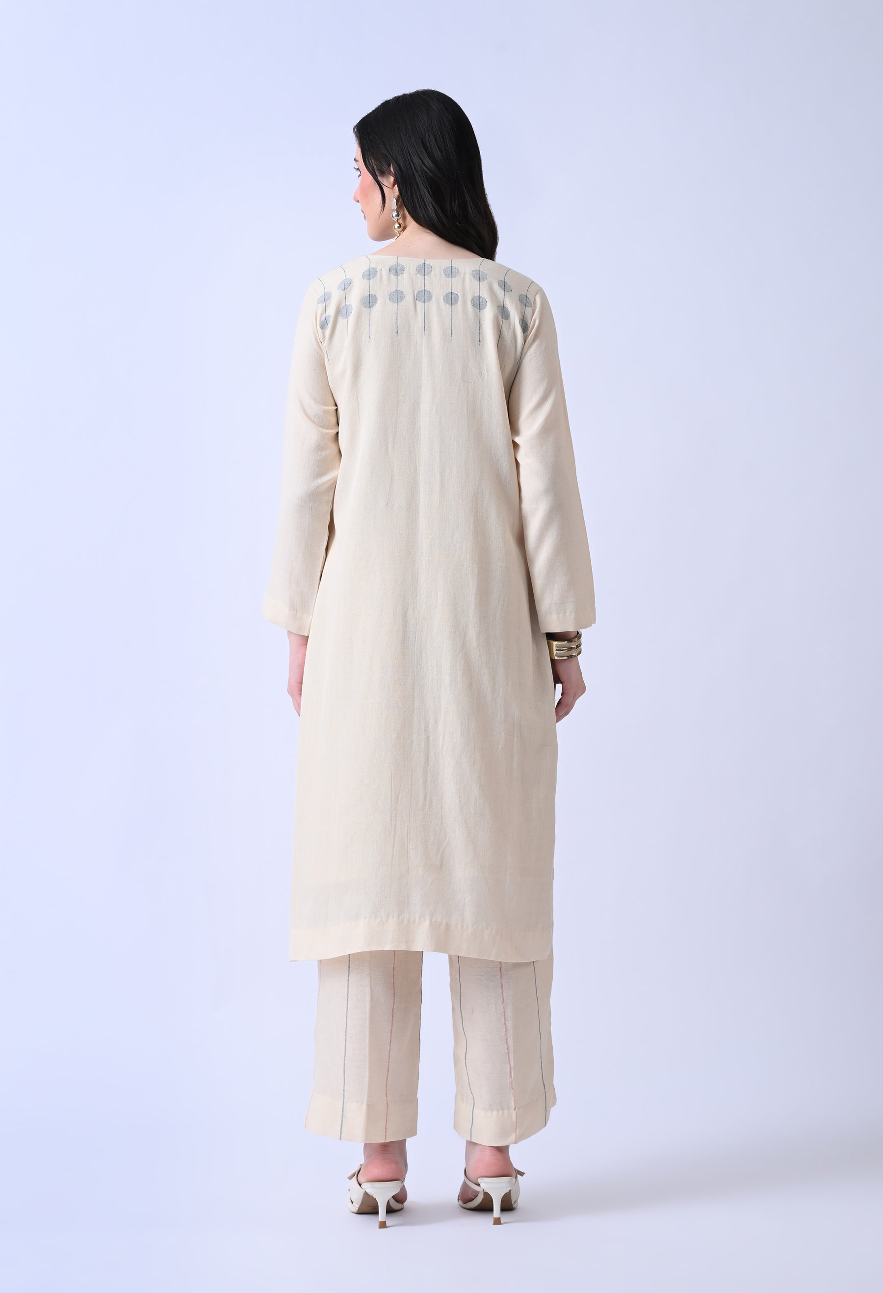 Heritage Loom Kurta Set