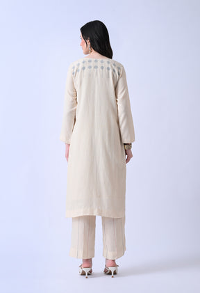 Heritage Loom Kurta Set