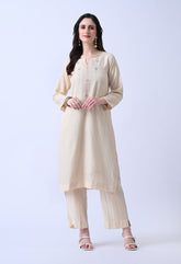 Heritage Loom Kurta Set