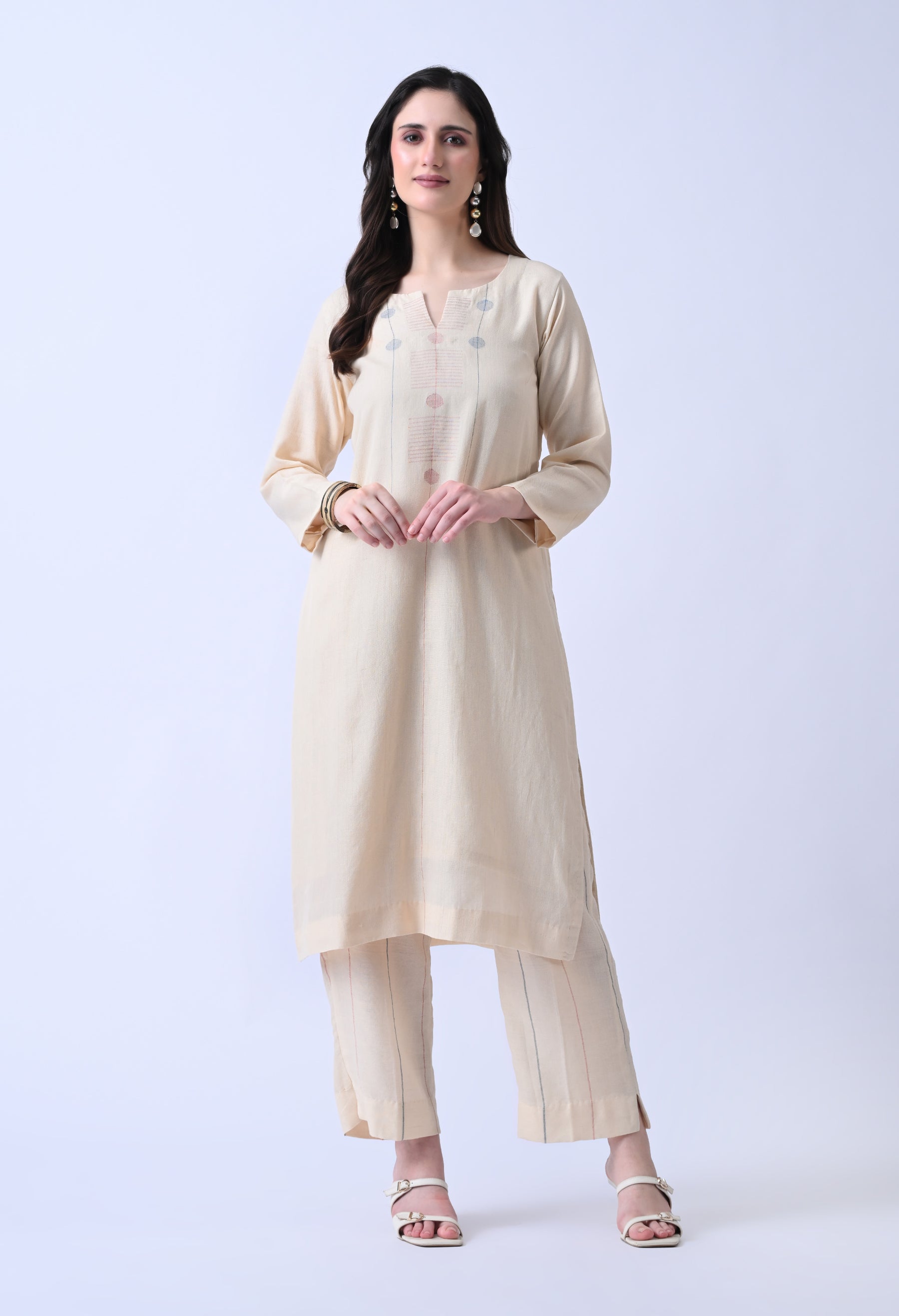 Heritage Loom Kurta Set