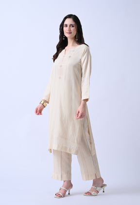 Heritage Loom Kurta Set