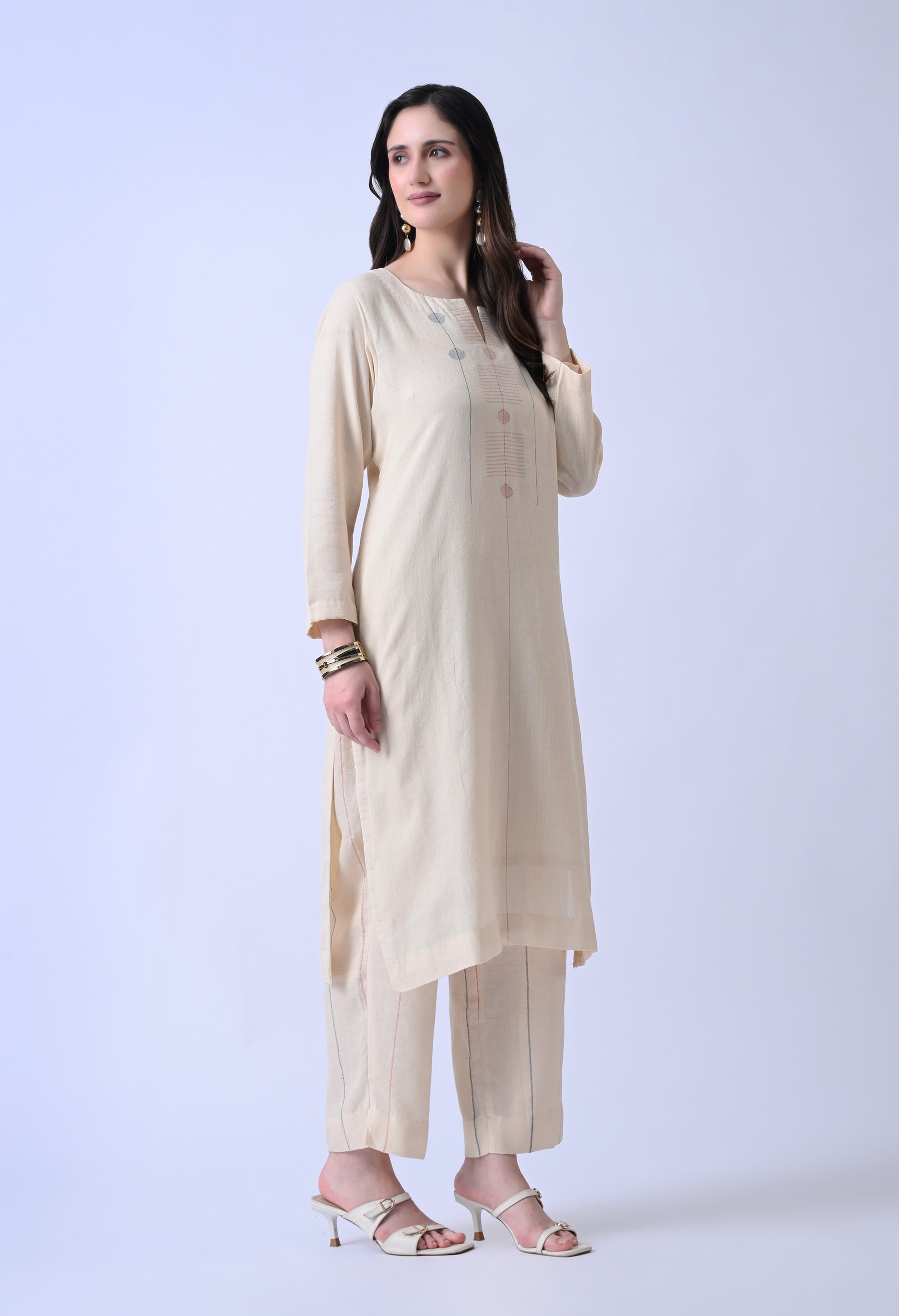 Heritage Loom Kurta Set