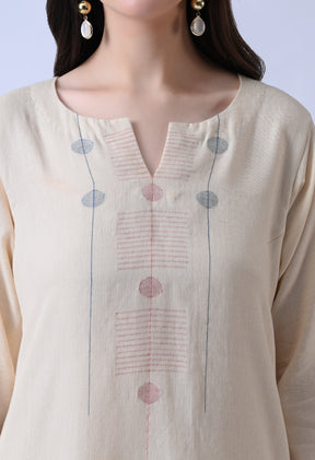 Heritage Loom Kurta Set