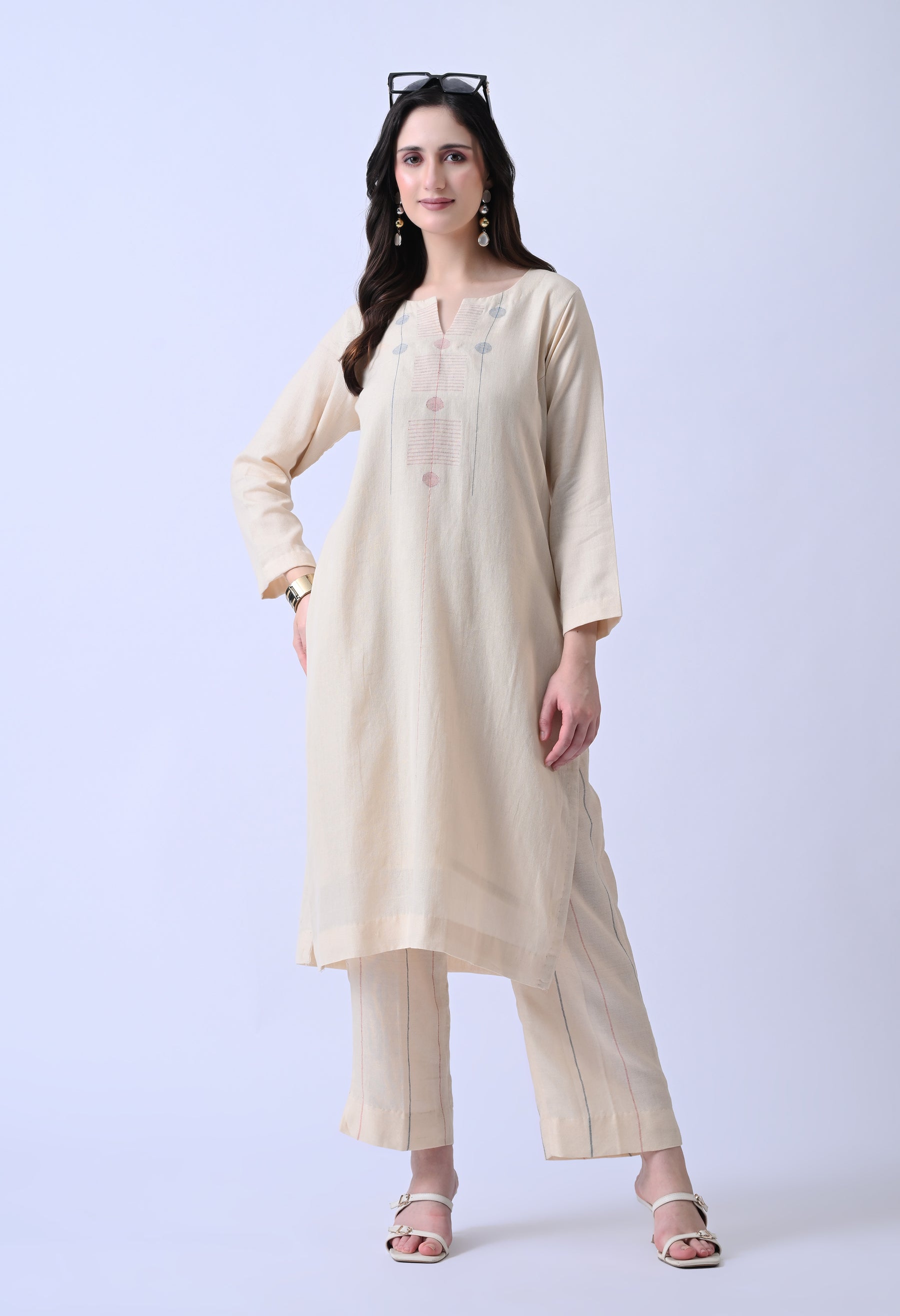 Heritage Loom Kurta Set