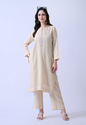 Heritage Loom Kurta Set