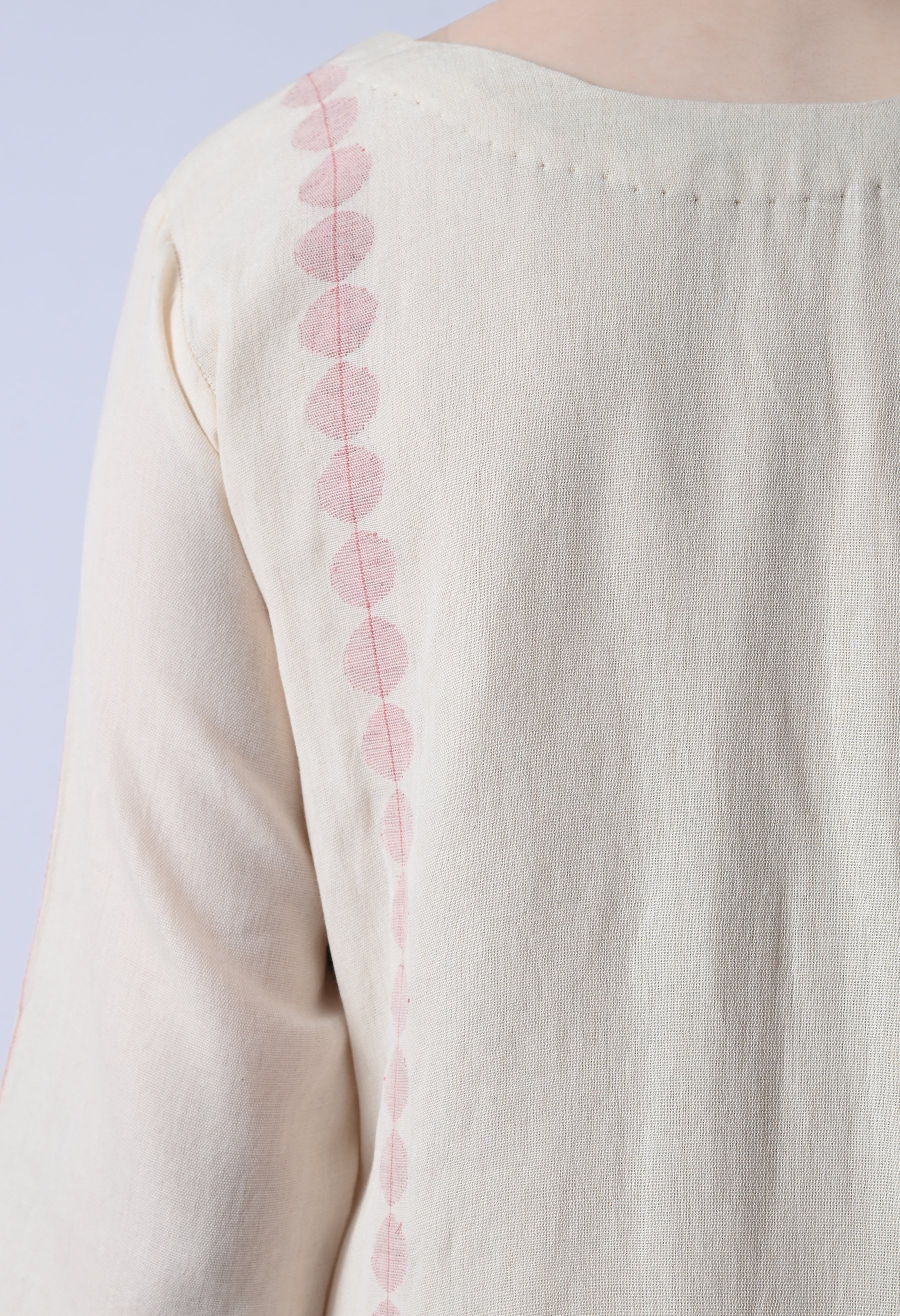 Blush Loom Kurta Set