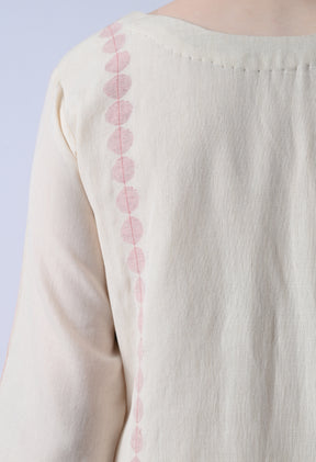 Blush Loom Kurta Set