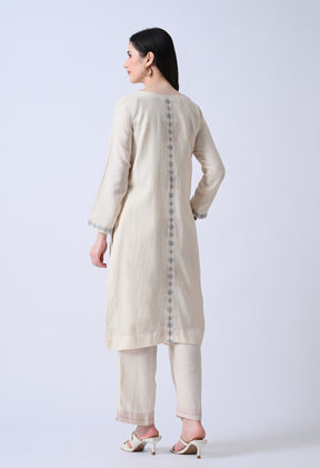 Ivory Echo Kurta Set