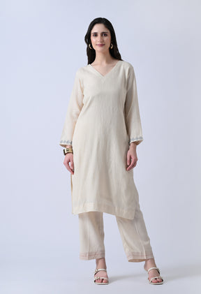 Ivory Echo Kurta Set