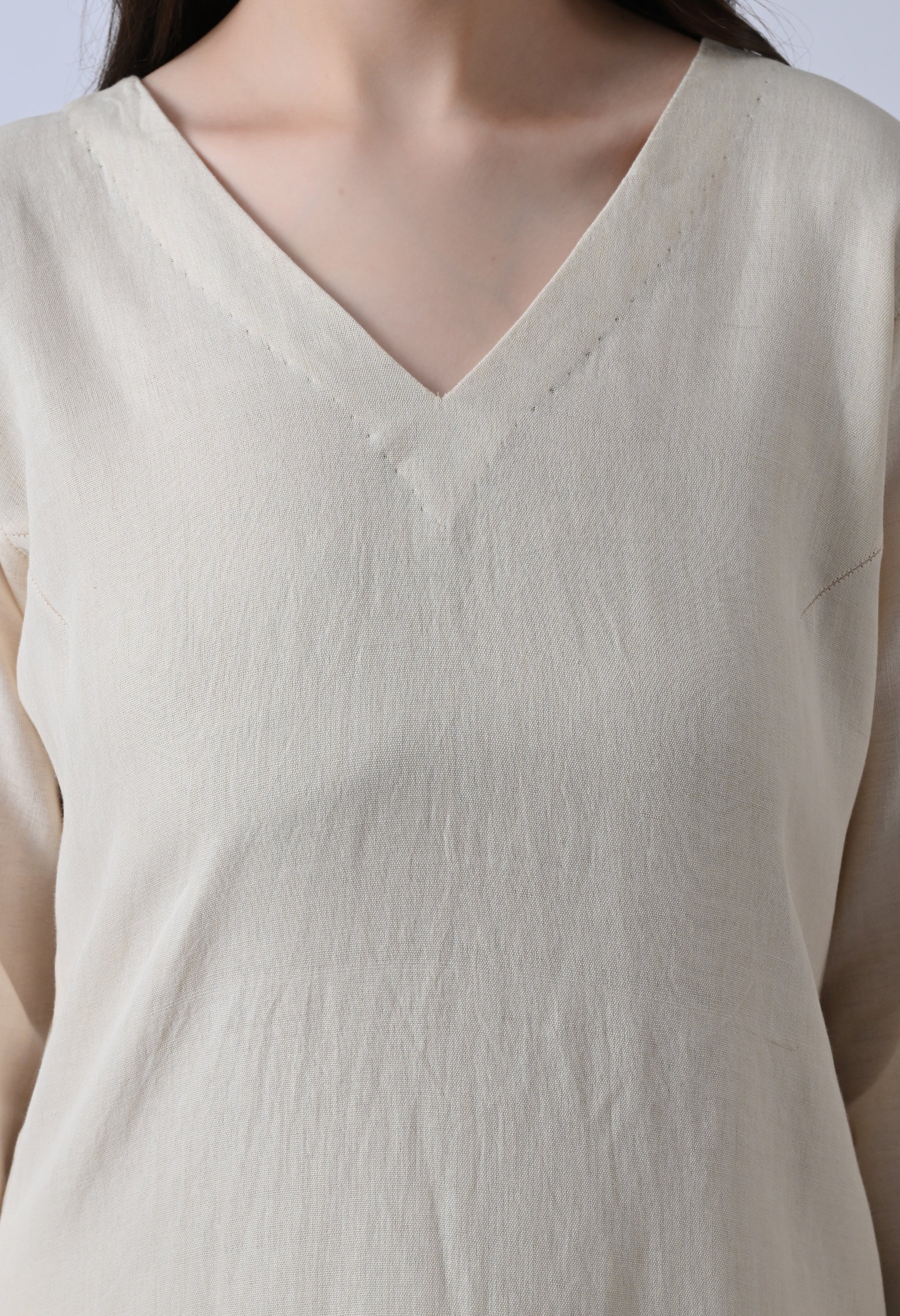 Ivory Echo Kurta Set