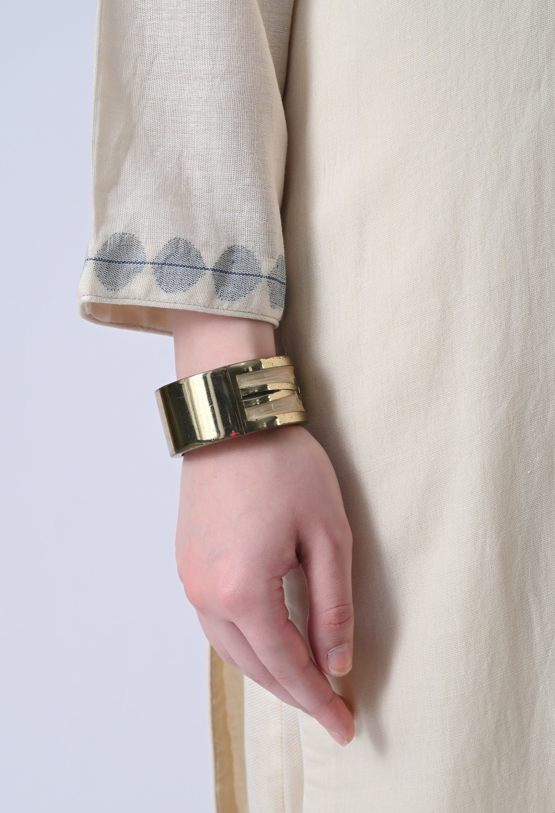Ivory Echo Kurta Set
