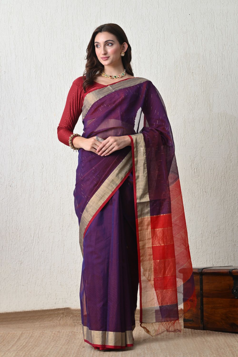 Sutrangini Saree- shyamala
