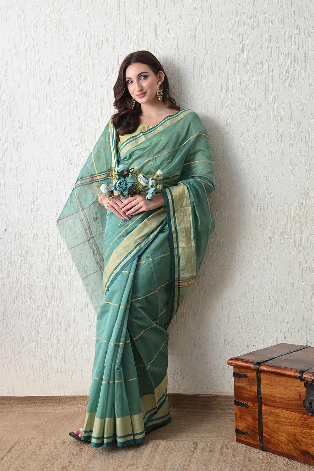 Sutrangini Saree - Vaandari