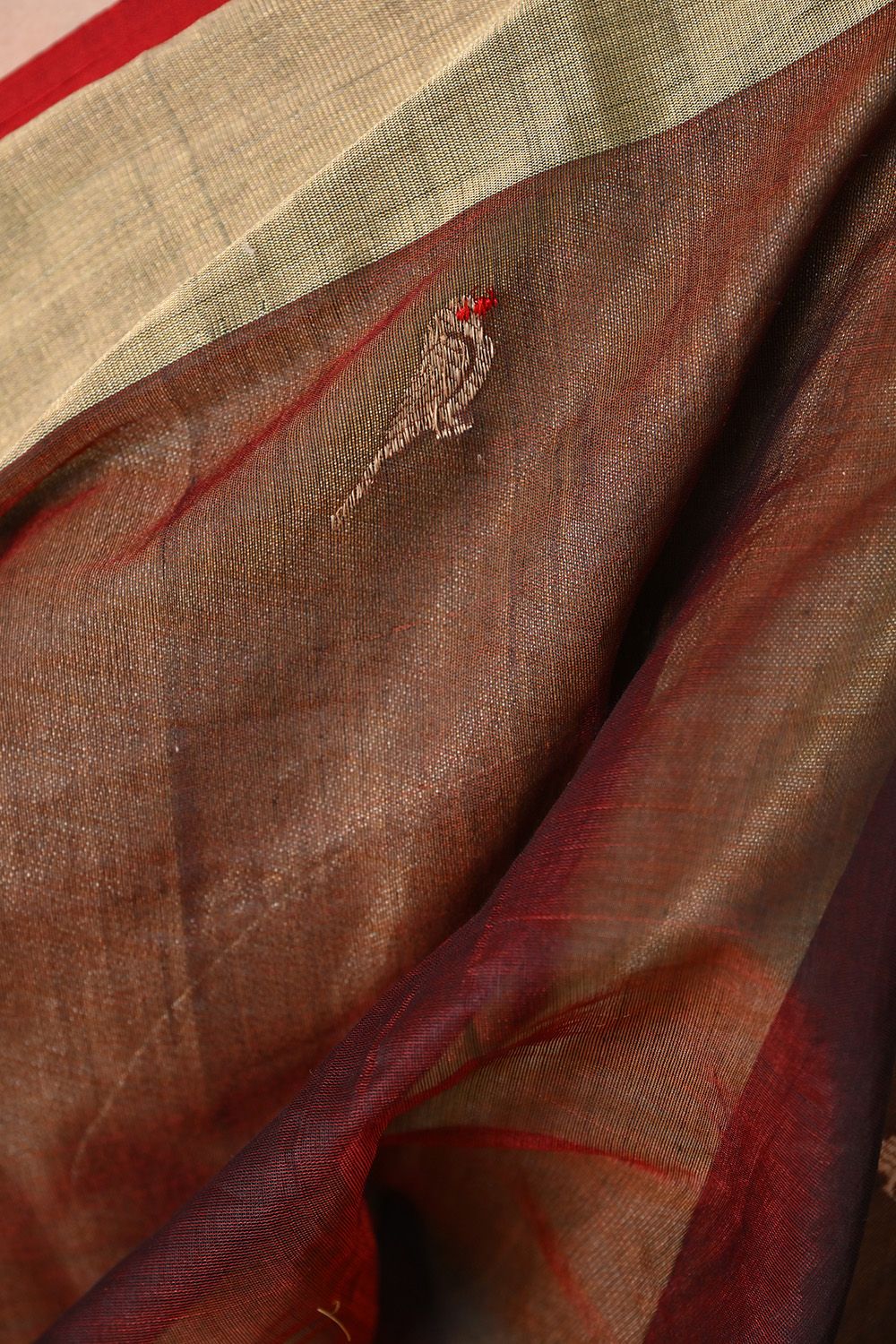 Sutrangini Saree - Parrot