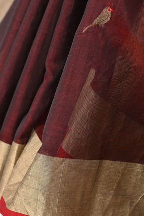 Sutrangini Saree - Parrot