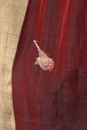 Sutrangini Saree - Parrot