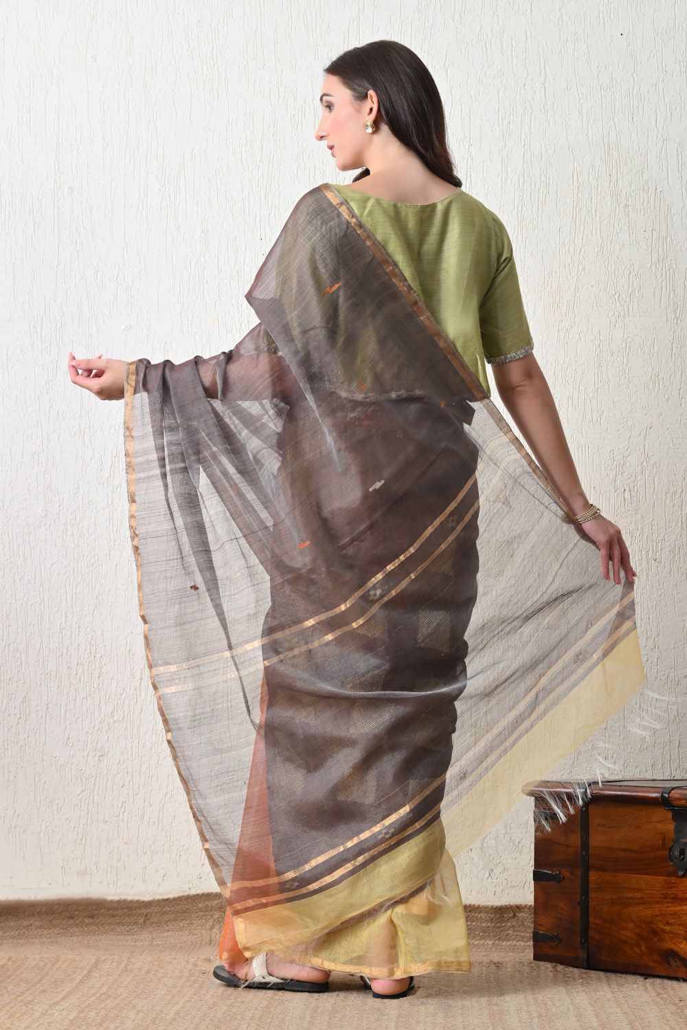 Sutrangini Saree - Dohri
