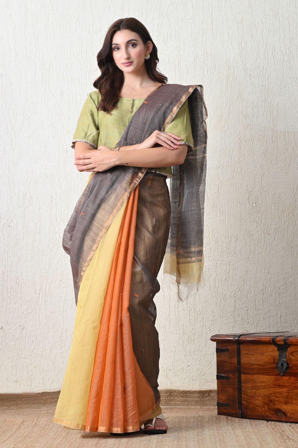 Sutrangini Saree - Dohri