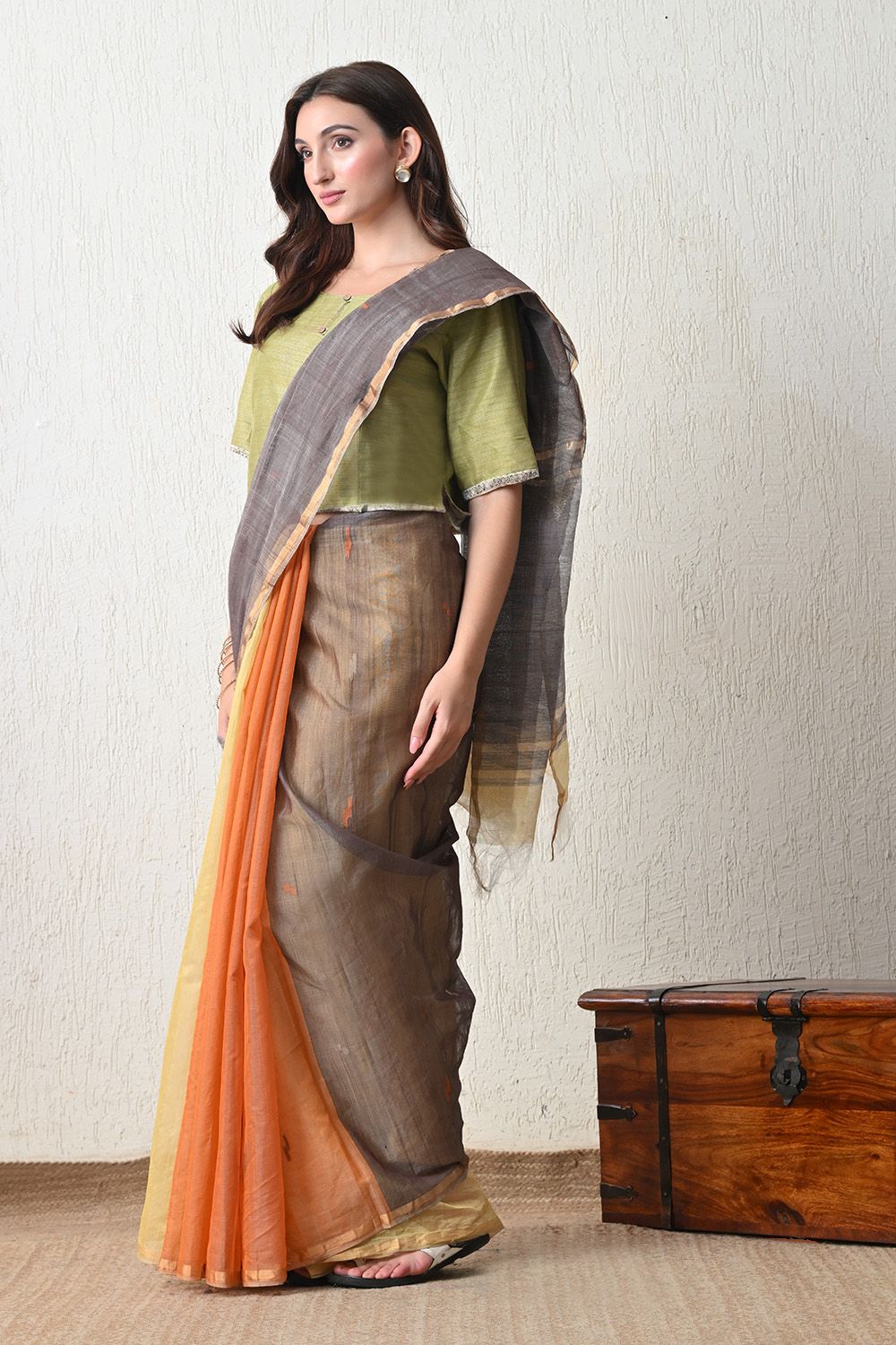 Sutrangini Saree - Dohri