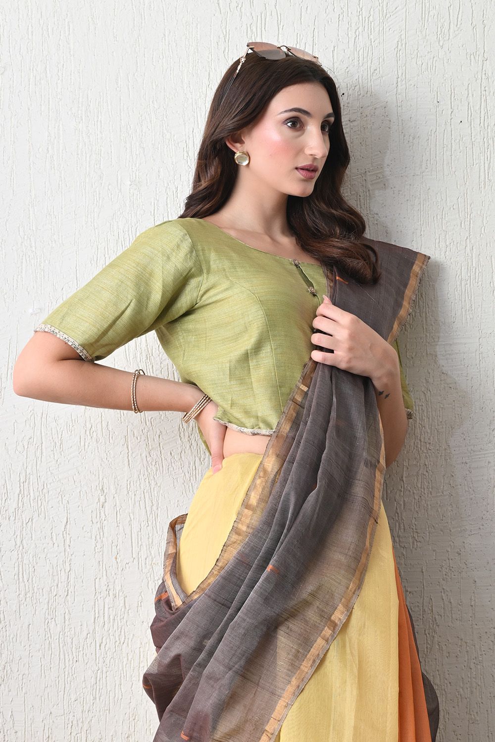 Sutrangini Saree - Dohri