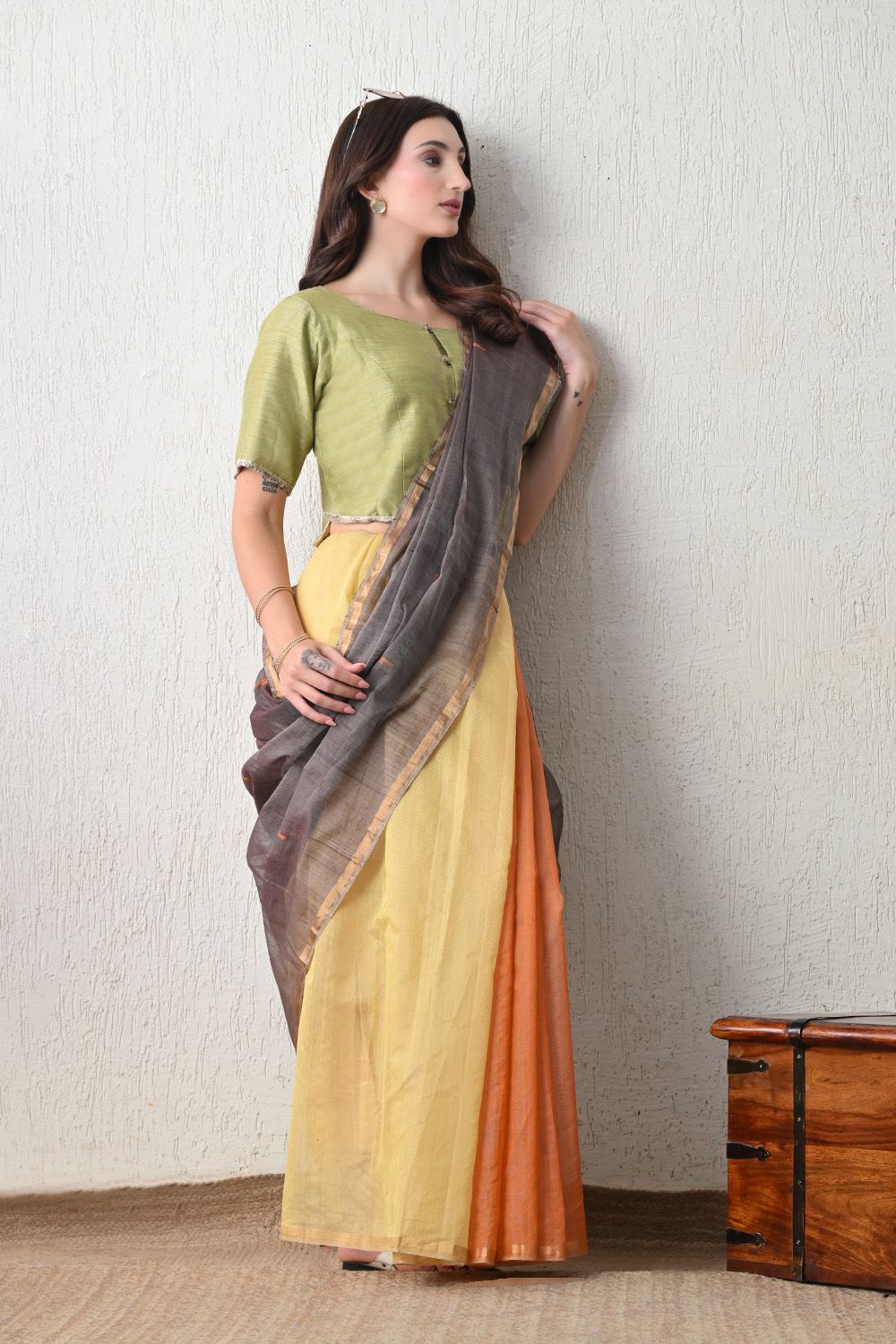 Sutrangini Saree - Dohri