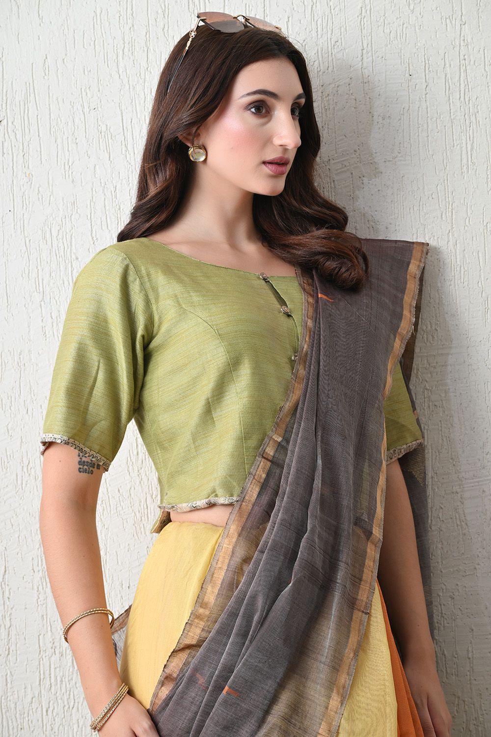 Sutrangini Saree - Dohri