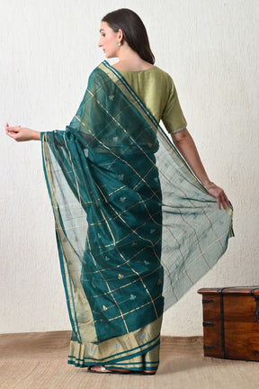 Sutrangini Saree- Hariyali