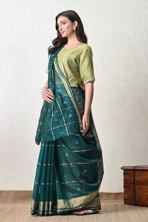 Sutrangini Saree- Hariyali