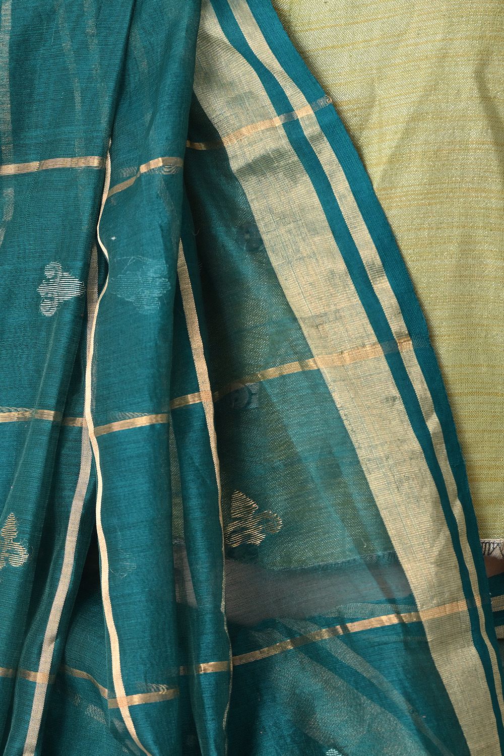 Sutrangini Saree- Hariyali