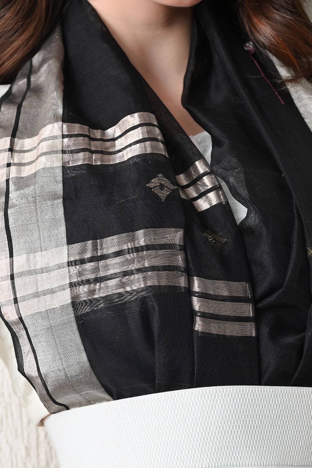 Sutrangini Saree - Veerangna Virasat