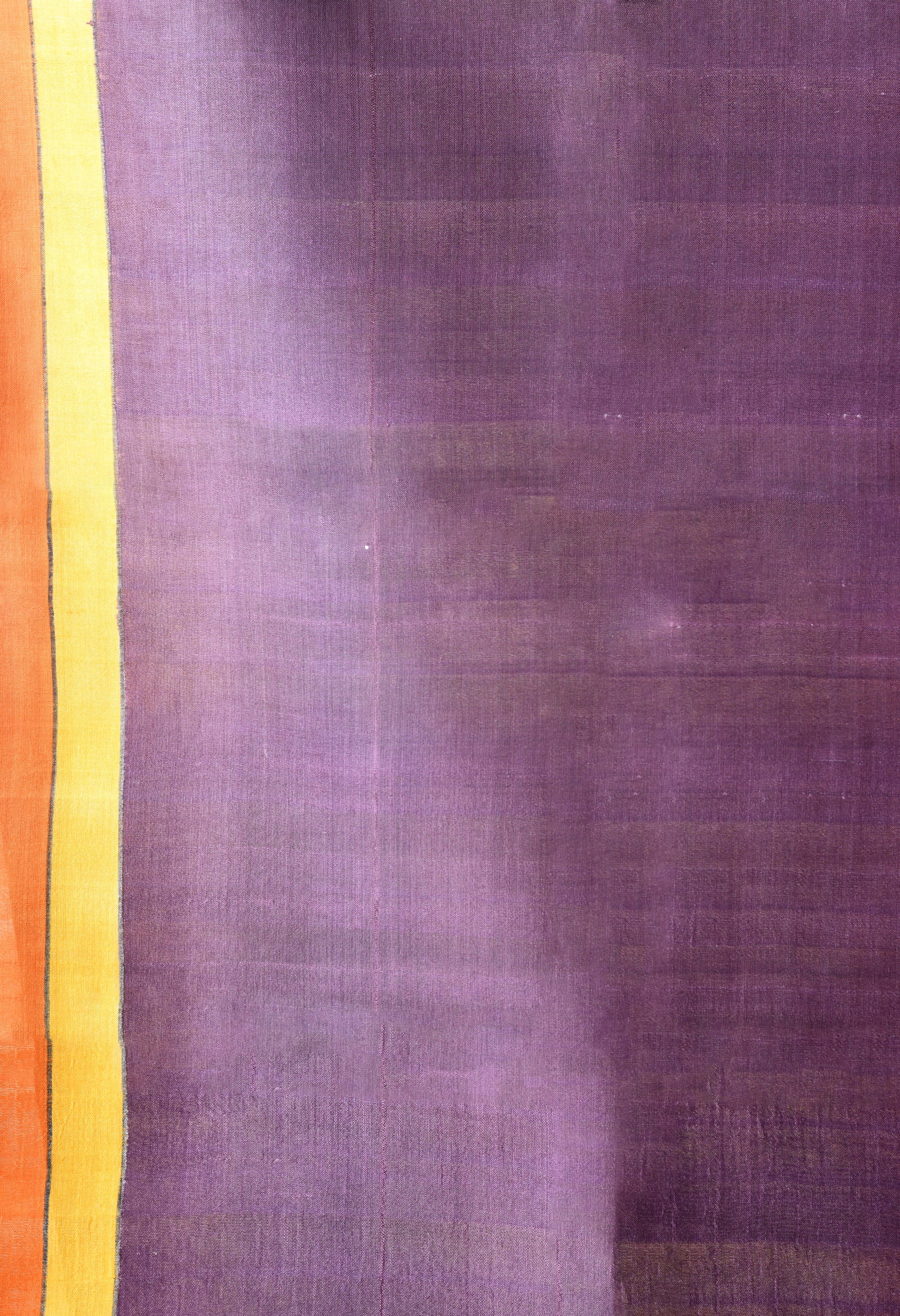Handcrafted Hand-Painted Tussar Silk Saree – Bhasha Bharat