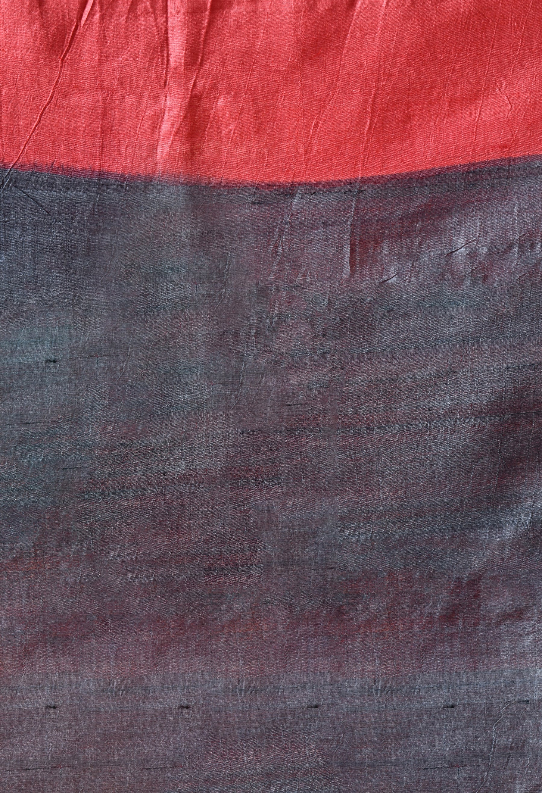 Handcrafted Hand-Painted Tussar Silk Saree – Bhasha Bharat
