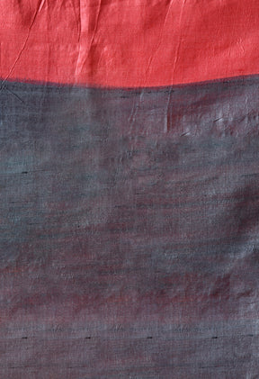 Handcrafted Hand-Painted Tussar Silk Saree – Bhasha Bharat