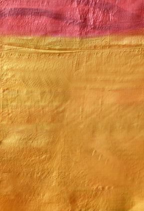 Handcrafted Hand-Painted Tussar Silk Saree – Bhasha Bharat