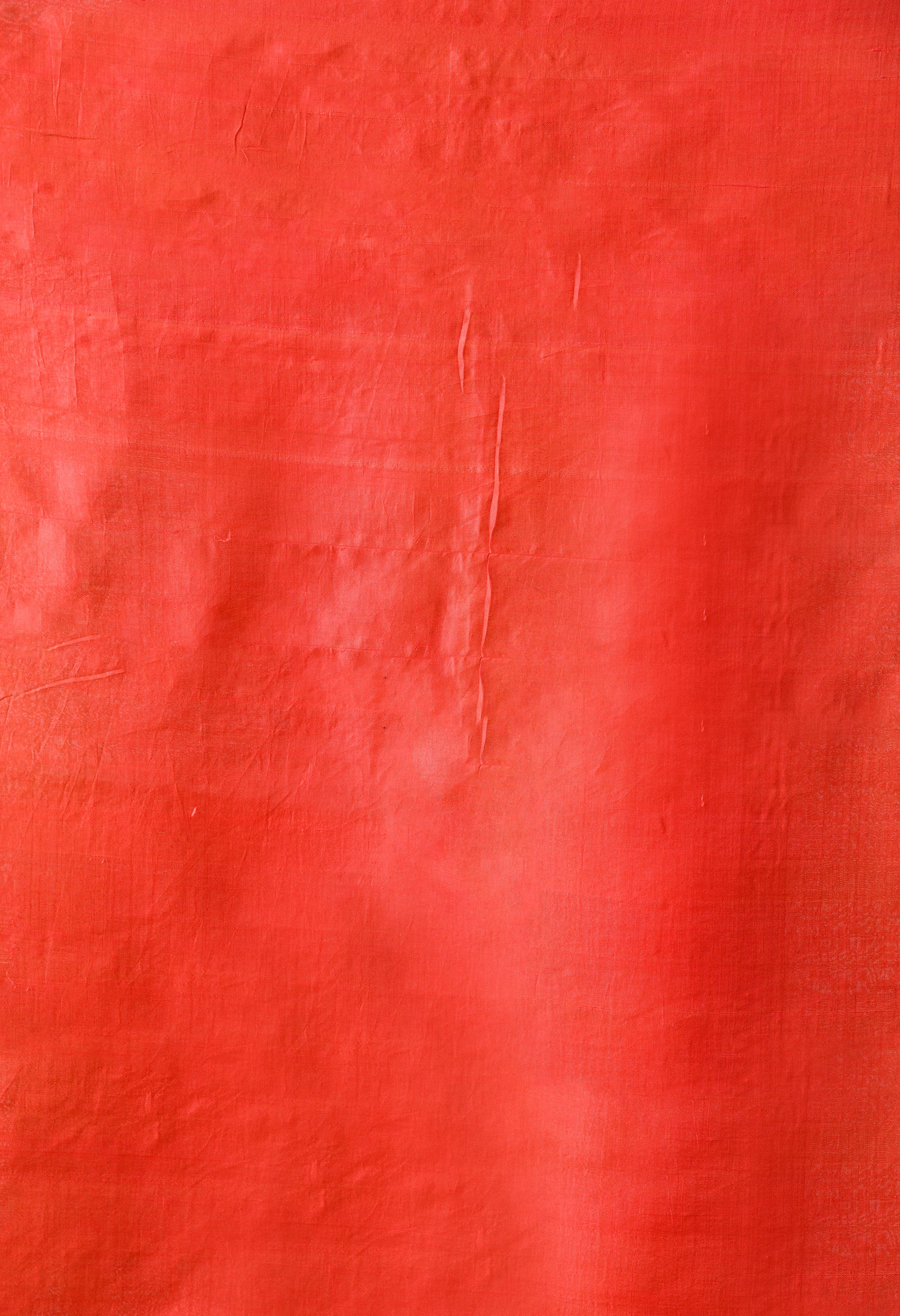 Handcrafted Hand-Painted Tussar Silk Saree – Bhasha Bharat