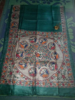 Madhubani Hand Painted Sarees