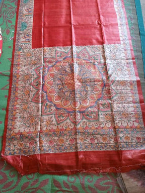 Madhubani Hand Painted Sarees
