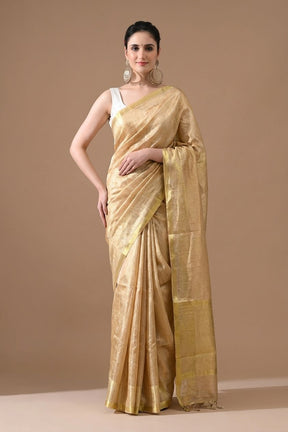 this saree reflects timeless Indian craftsmanship blended with modern sophistication.